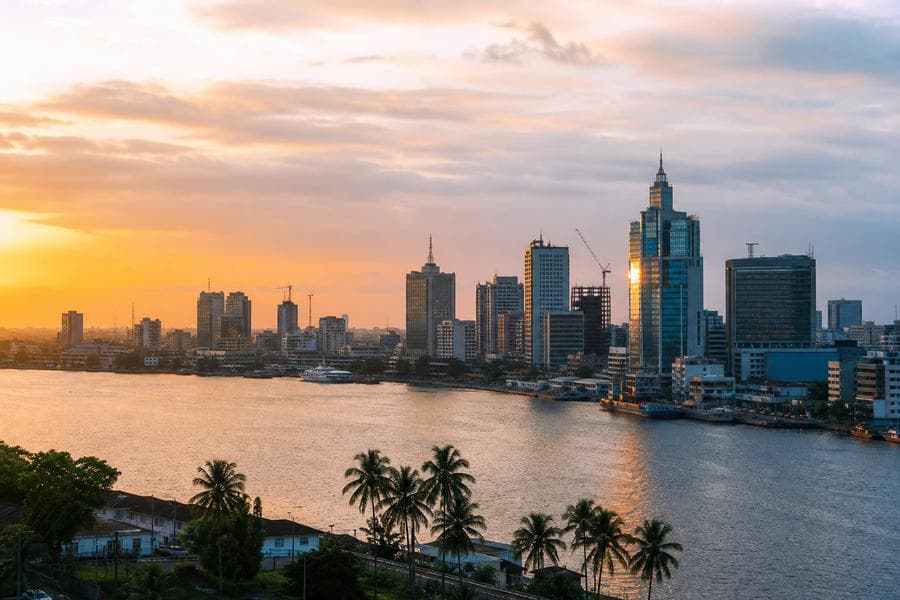 Lagos skyline